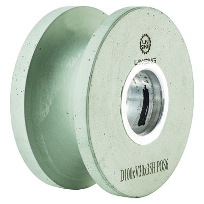 150 mm slijpwiel voor het slijpen van diamanten en slijpblokken voor granit- en marmerenharsbinding