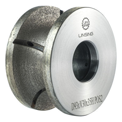150 mm slijpwiel voor het slijpen van diamanten en slijpblokken voor granit- en marmerenharsbinding