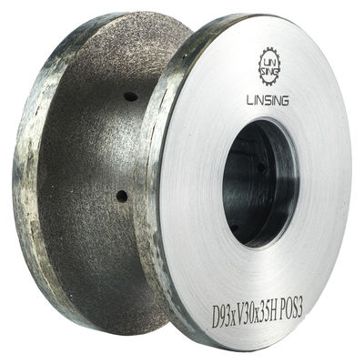 150 mm slijpwiel voor het slijpen van diamanten en slijpblokken voor granit- en marmerenharsbinding