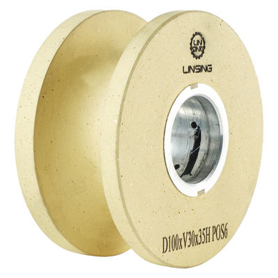 150 mm slijpwiel voor het slijpen van diamanten en slijpblokken voor granit- en marmerenharsbinding