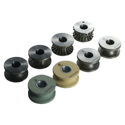 Gepersonaliseerd metalen band diamant CNC slijpwiel voor stenen profilering Diameter aanvaardbaar