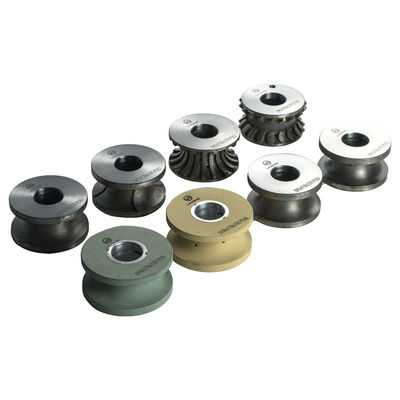 Gepersonaliseerd metalen band diamant CNC slijpwiel voor stenen profilering Diameter aanvaardbaar