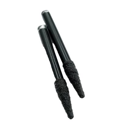 Precision Vacuum Brazed Diamond Taper Head Engraving Bit voor steengravingprojecten