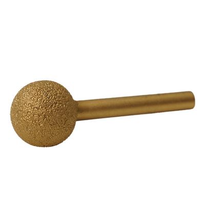 Precision Vacuum Brazed Diamond Taper Head Engraving Bit voor steengravingprojecten