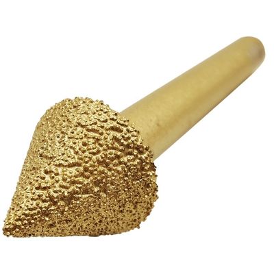 Precision Vacuum Brazed Diamond Taper Head Engraving Bit voor steengravingprojecten