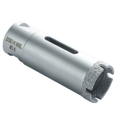 6-125 mm Vacuum Brazed Diamond Core Drill Bit voor Stone Tile Granite Ceramic Marble