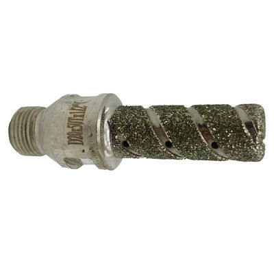 Op maat gemaakte ondersteuning OBM Diamond Finger Bit voor CNC-freesmachine