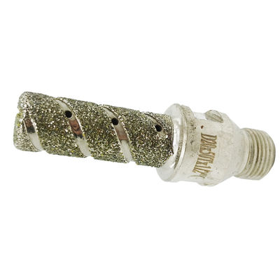 Op maat gemaakte ondersteuning OBM Diamond Finger Bit voor CNC-freesmachine