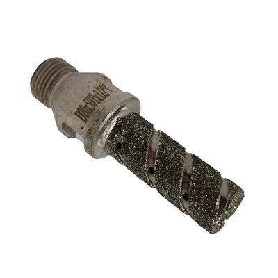 Op maat gemaakte ondersteuning OBM Diamond Finger Bit voor CNC-freesmachine