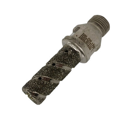 Op maat gemaakte ondersteuning OBM Diamond Finger Bit voor CNC-freesmachine