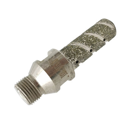 Op maat gemaakte ondersteuning OBM Diamond Finger Bit voor CNC-freesmachine