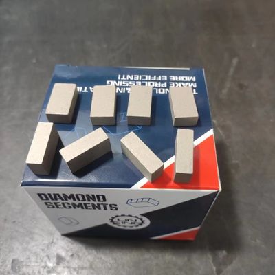 900 mm Single Blade Segment Sandwich Diamond Segment voor snijgereedschap in Vietnam Mexico