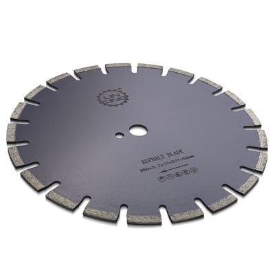 Diamantpoeder Segmented Diamantzaagmes Voor Asfalt Snijden Met 5/8in Arbor Grootte