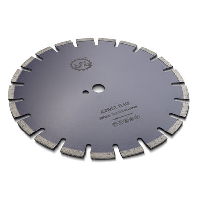 Diamantpoeder Segmented Diamantzaagmes Voor Asfalt Snijden Met 5/8in Arbor Grootte