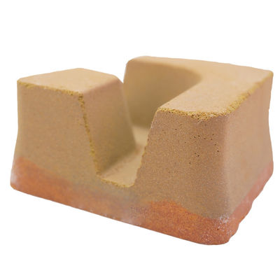 Magnesite Silicon Carbide Bonded Frankfurt Block voor het slijpen en polijsten van marmer