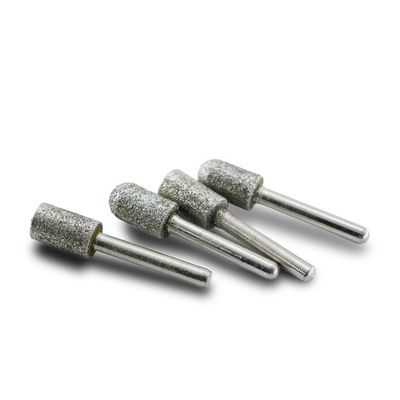 Vacuum Brazed Technology Diamond Relief Stone Engraving Bit voor Steen CNC Tool