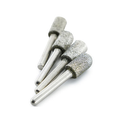 Vacuum Brazed Technology Diamond Relief Stone Engraving Bit voor Steen CNC Tool