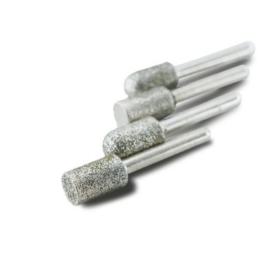 Vacuum Brazed Technology Diamond Relief Stone Engraving Bit voor Steen CNC Tool
