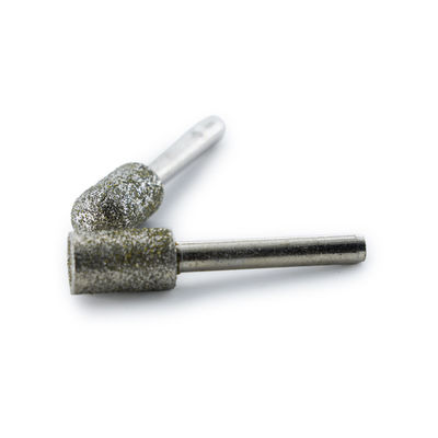 Vacuum Brazed Technology Diamond Relief Stone Engraving Bit voor Steen CNC Tool