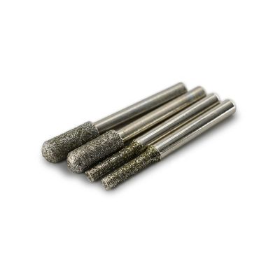 Vacuum Brazed Technology Diamond Relief Stone Engraving Bit voor Steen CNC Tool