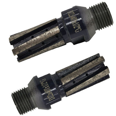 TiCN-coating D24MM Diamant sinterfinger/freesstuk voor graniet voor steensinkwielen