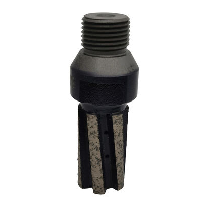 TiCN-coating D24MM Diamant sinterfinger/freesstuk voor graniet voor steensinkwielen