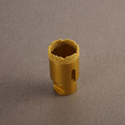OEM-ondersteuning Op maat gemaakte M14 Vacuum Drazed Diamond Core Drill Bit voor het snijden van beton