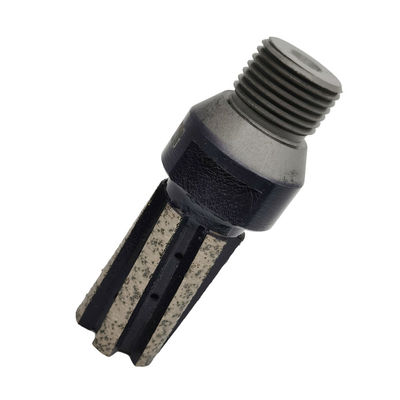 TiCN-coating D24MM Diamant sinterfinger/freesstuk voor graniet voor steensinkwielen