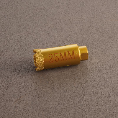 OEM-ondersteuning Op maat gemaakte M14 Vacuum Drazed Diamond Core Drill Bit voor het snijden van beton
