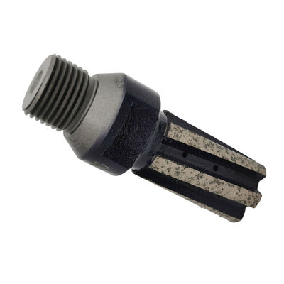 TiCN-coating D24MM Diamant sinterfinger/freesstuk voor graniet voor steensinkwielen