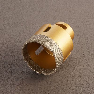OEM-ondersteuning Op maat gemaakte M14 Vacuum Drazed Diamond Core Drill Bit voor het snijden van beton
