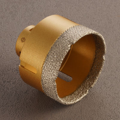 OEM-ondersteuning Op maat gemaakte M14 Vacuum Drazed Diamond Core Drill Bit voor het snijden van beton