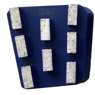 Metal Diamond Frankfurt Abrasives Tool Block voor marmer ODM Customization Support