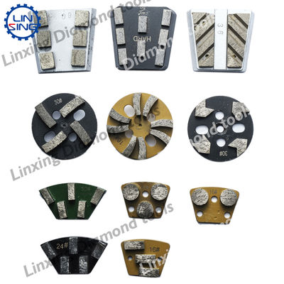 Metal Diamond Frankfurt Abrasives Tool Block voor marmer ODM Customization Support