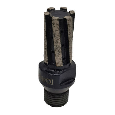 Op maat gemaakte ondersteuning OBM Diamant wasbak wiel CNC freesmachine Segmented Finger Bit