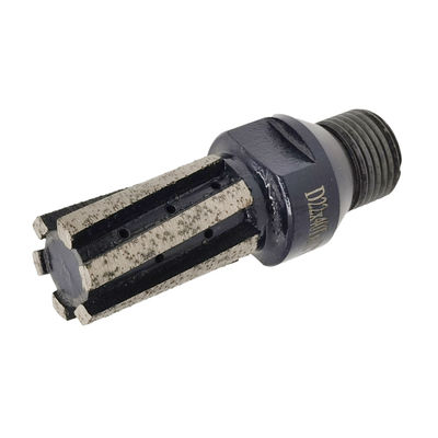 Op maat gemaakte ondersteuning OBM Diamant wasbak wiel CNC freesmachine Segmented Finger Bit