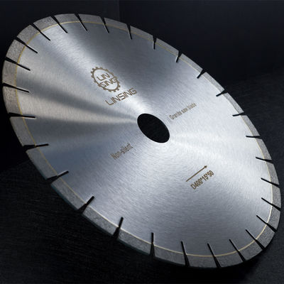 OEM-ondersteuning 300mm 400mm 1000mm Industrieel marmeren zaagblad 0,472in 12mm Randhoogte