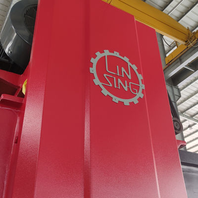 Linsing Four Post Guide Multi Blade Bridge Saw Machine voor het snijden van granietblokken