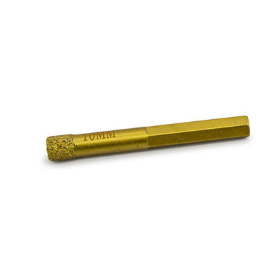 OBM Support Linsing Diamond Vacuum Brazed Dry Drilling Core Bits voor granietbeton