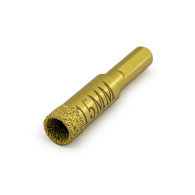 OBM Support Linsing Diamond Vacuum Brazed Dry Drilling Core Bits voor granietbeton