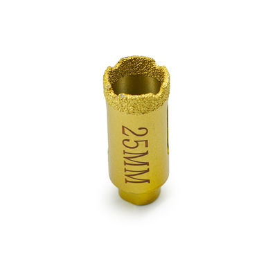 OBM Support Linsing Diamond Vacuum Brazed Dry Drilling Core Bits voor granietbeton