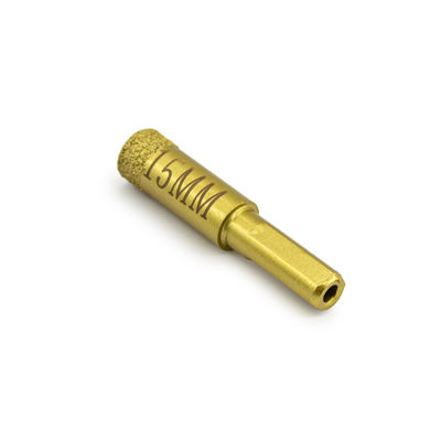 OBM Support Linsing Diamond Vacuum Brazed Dry Drilling Core Bits voor granietbeton