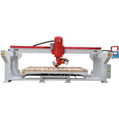 High Cutting Precision Bridge Saw Cutter voor het nat snijden en grooven van steenslagblokken