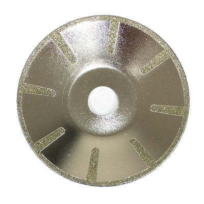 9 inch Metal Cutting Discs Elektroplated Diamond Saw Blade voor het snijden van roestvrij staal