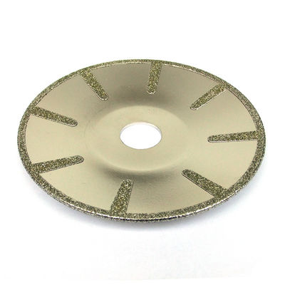 9 inch Metal Cutting Discs Elektroplated Diamond Saw Blade voor het snijden van roestvrij staal