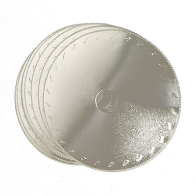 9 inch Metal Cutting Discs Elektroplated Diamond Saw Blade voor het snijden van roestvrij staal