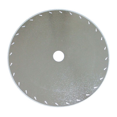 9 inch Metal Cutting Discs Elektroplated Diamond Saw Blade voor het snijden van roestvrij staal