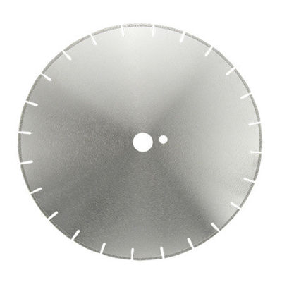 9 inch Metal Cutting Discs Elektroplated Diamond Saw Blade voor het snijden van roestvrij staal