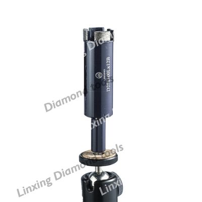 30 mm diameter marmersteen diamant boorgereedschap met 100 mm lengte gesegmenteerde boor