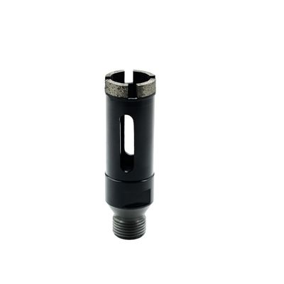 30 mm diameter marmersteen diamant boorgereedschap met 100 mm lengte gesegmenteerde boor